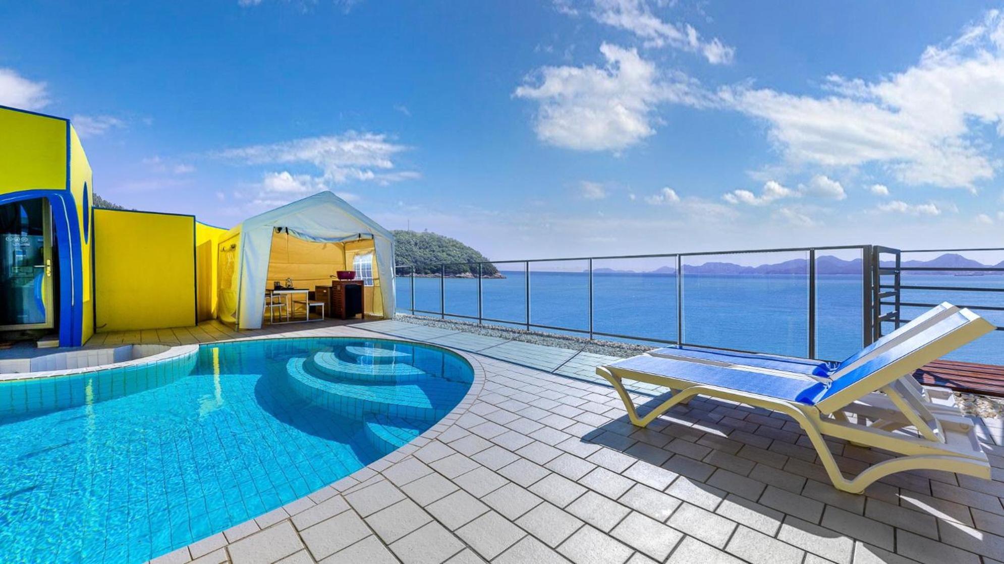 Namhae Pumda Pool Villa Pension Room photo