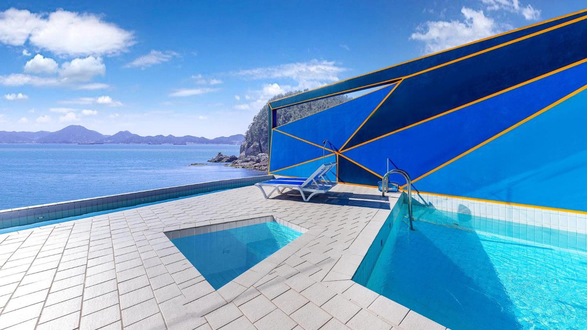 Namhae Pumda Pool Villa Pension Room photo