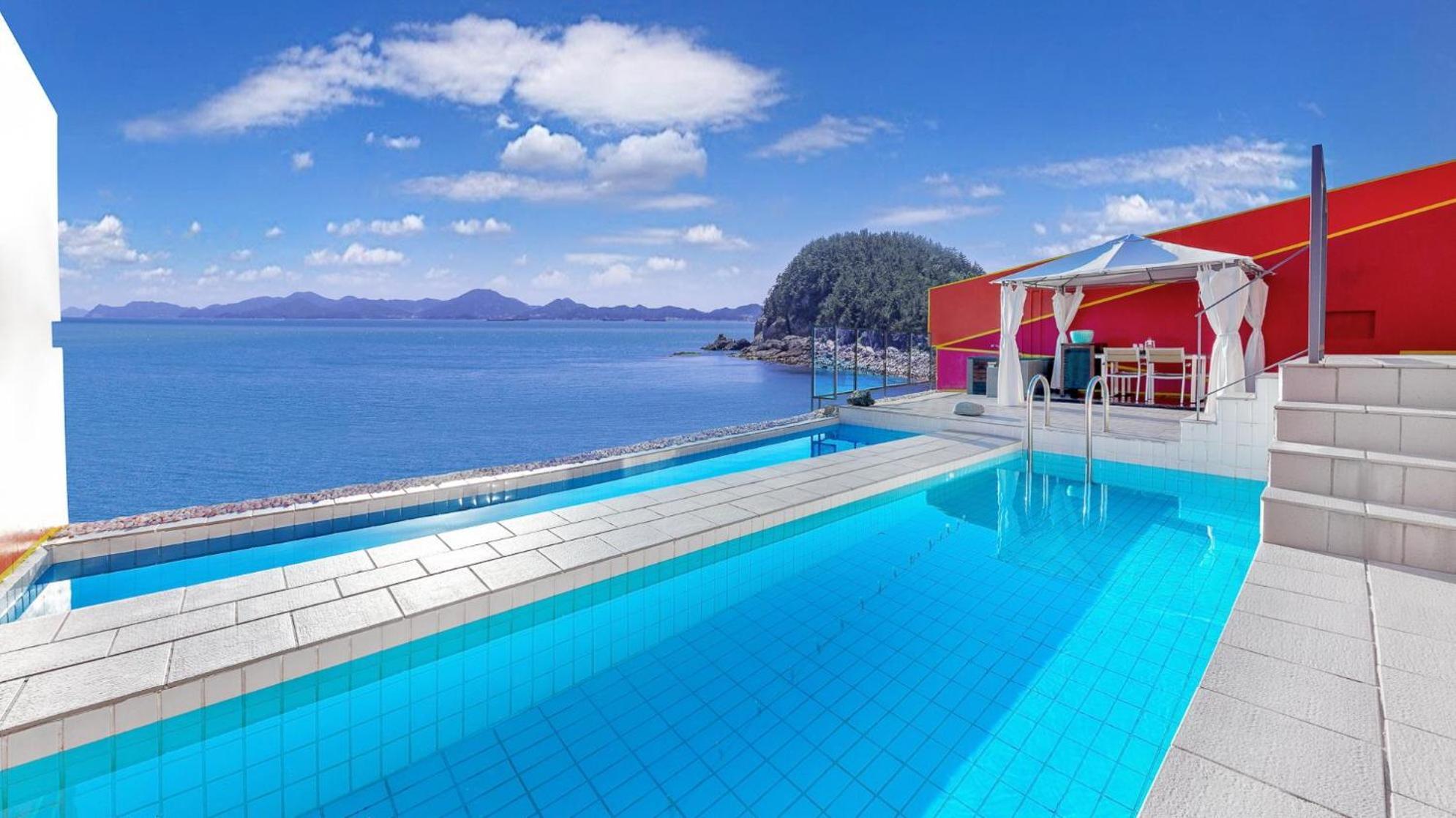 Namhae Pumda Pool Villa Pension Room photo